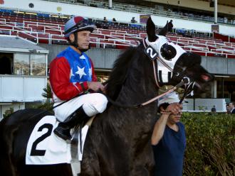 russell baze racing horse vassar rides fields gate career race golden his 000th photography